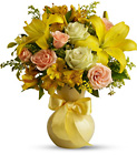 Teleflora's Sunny Smiles from Fields Flowers in Ashland, KY